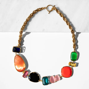 GINEVRA MULTICOLOUR NECKLACE