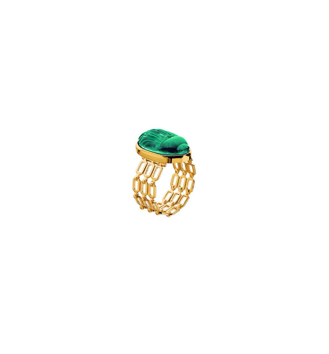 BIG GOLA TRIPLE CHAIN RING